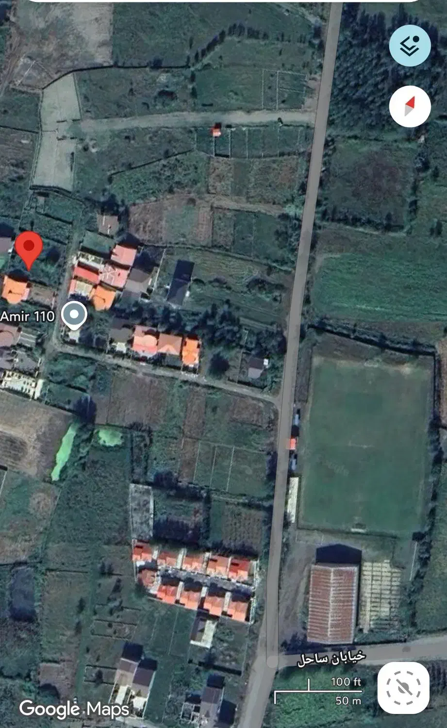 ۳۹۰ متر زمین مسکونی|فروش زمین و ملک کلنگی|چاف و چمخاله, |دیوار