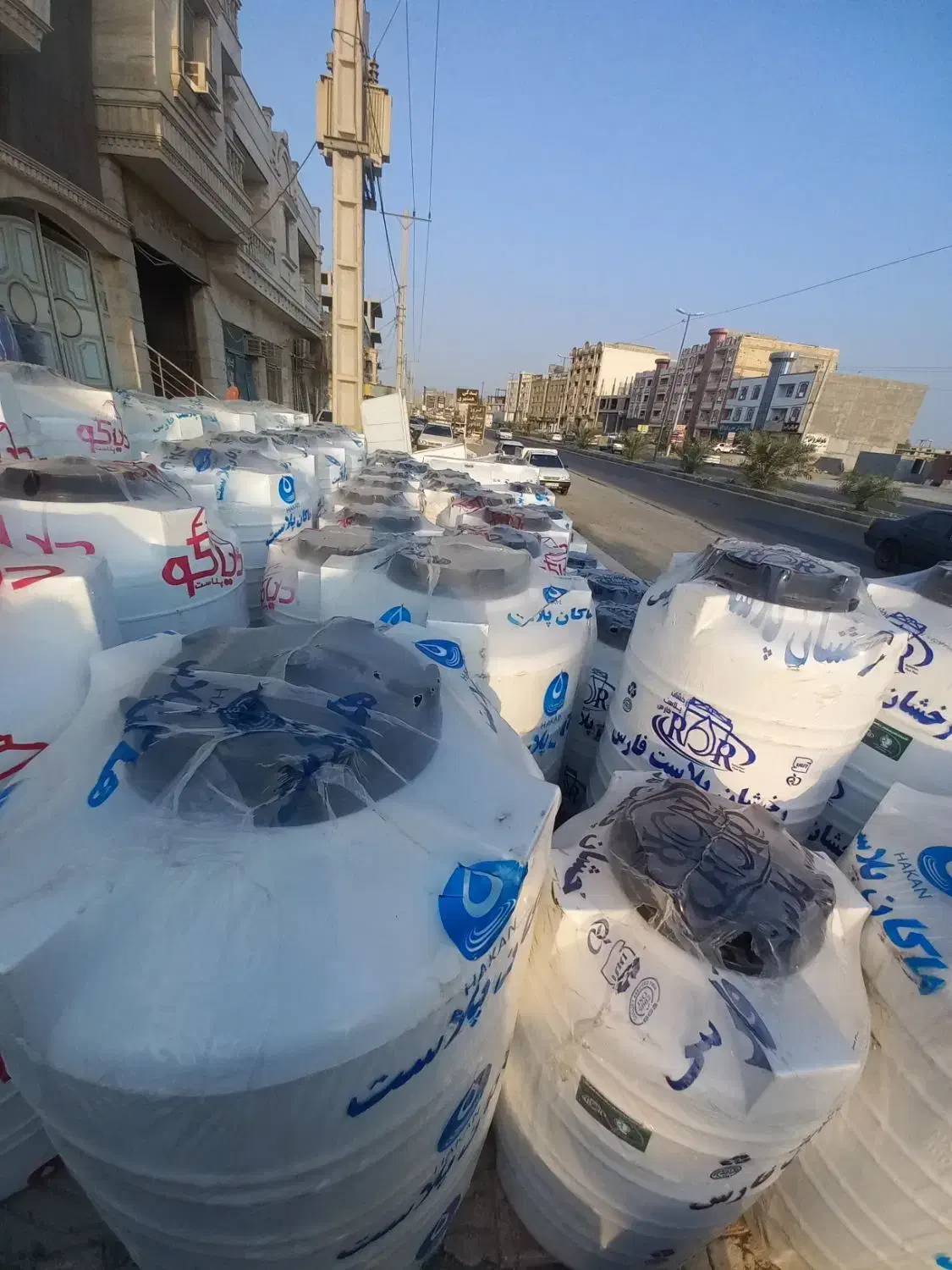 منبع و مخزن آب|مصالح و تجهیزات ساختمان|میناب, |دیوار