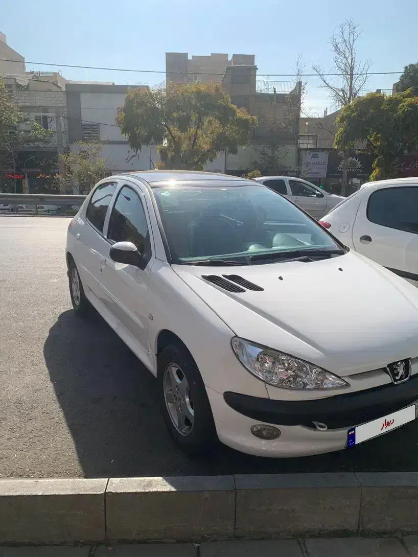 ۲۰۶ تیپ ۳ پاناروما|خودرو سواری و وانت|تهران, اوقاف|دیوار