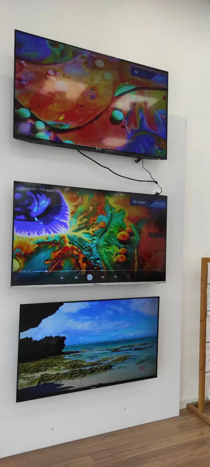 تلویزیون اسنوا هوشمند 65اینچ سری رونیا|تلویزیون و پروژکتور|ایلام, |دیوار