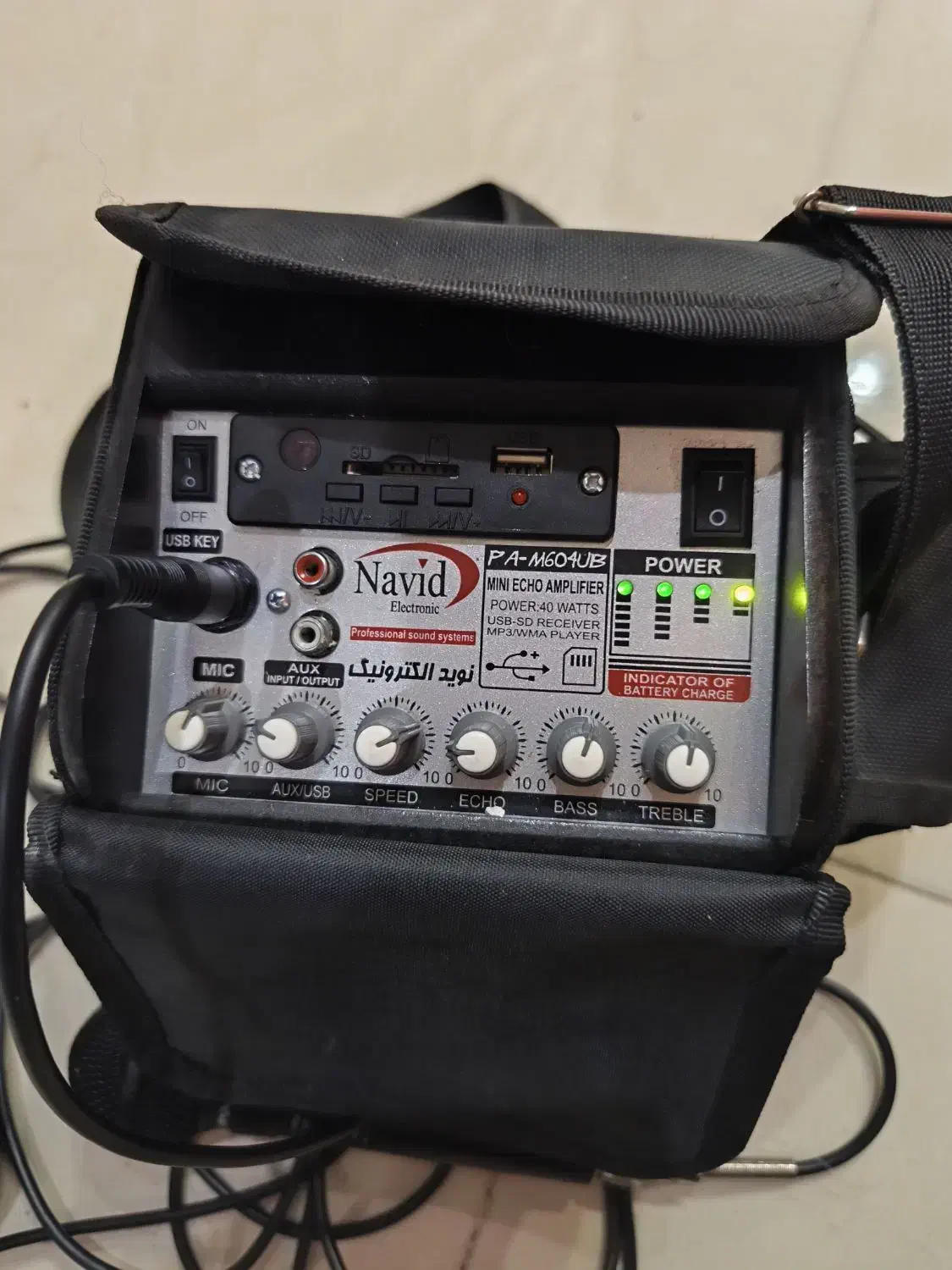 لوازم صوتی|پخش‌کننده DVD و ویدیو|کرج, باغستان|دیوار