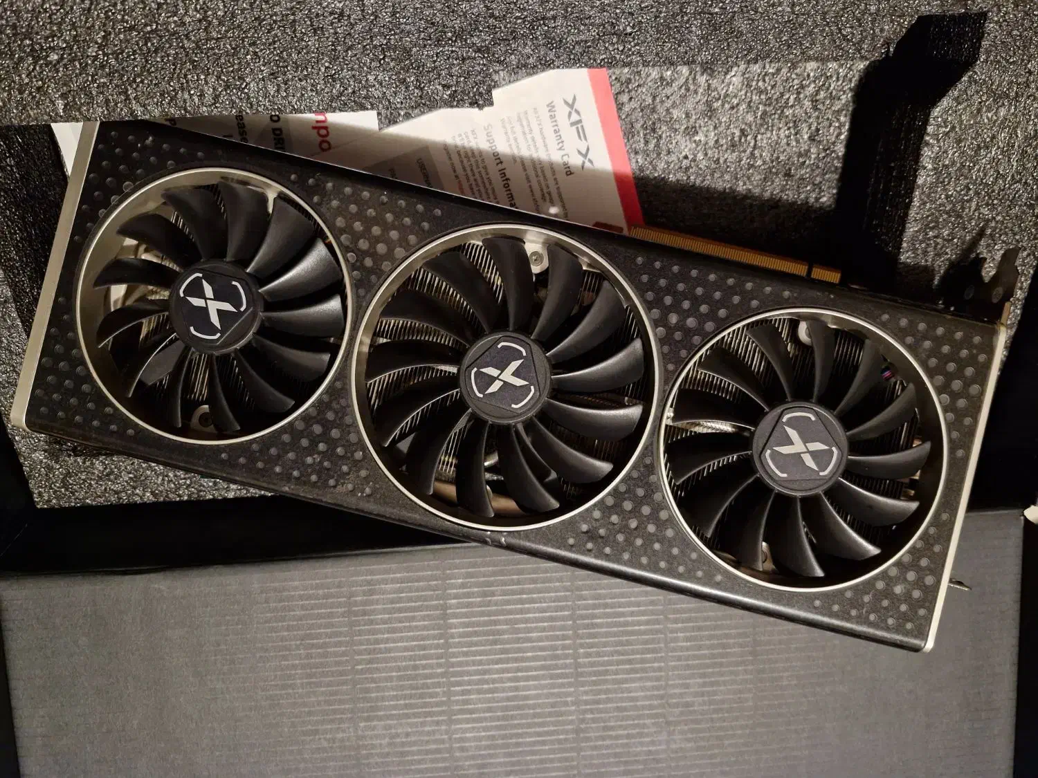 کارتگرافیک XFX Rx6700xt Qick فوقالعاده عروسک|قطعات و لوازم جانبی رایانه|تهران, میدان ولیعصر|دیوار