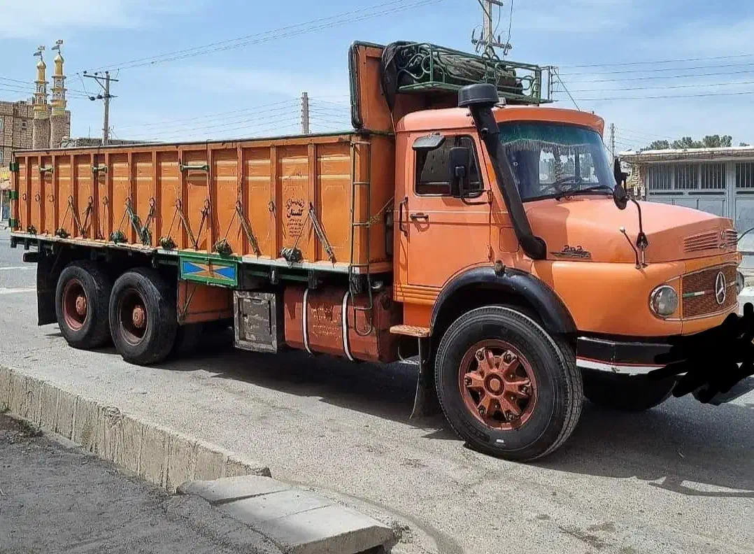 زیر مایلر باری مدل84 ایران|خودرو سنگین|مشهد, حرم مطهر رضوی|دیوار