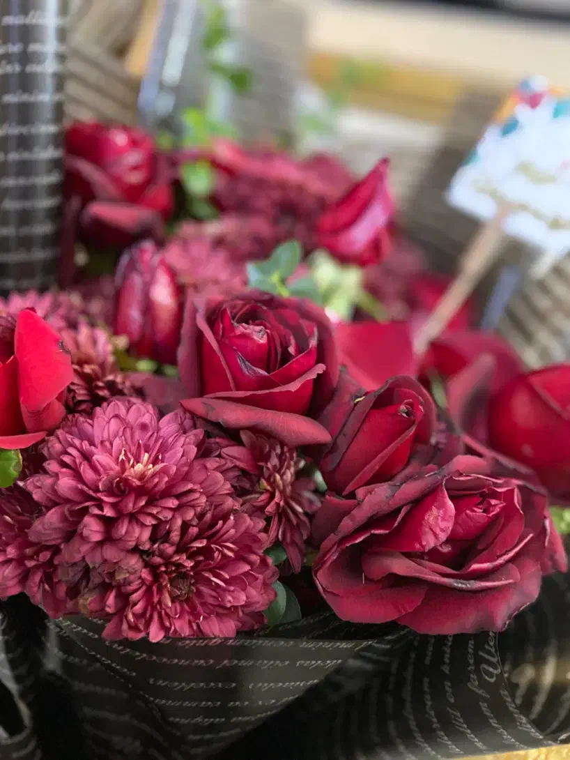 گل طبیعی امروز خریدم خودم۷۰۰خریدم تخفیف واقعی|گل و گیاه طبیعی|مشهد, سرافرازان|دیوار