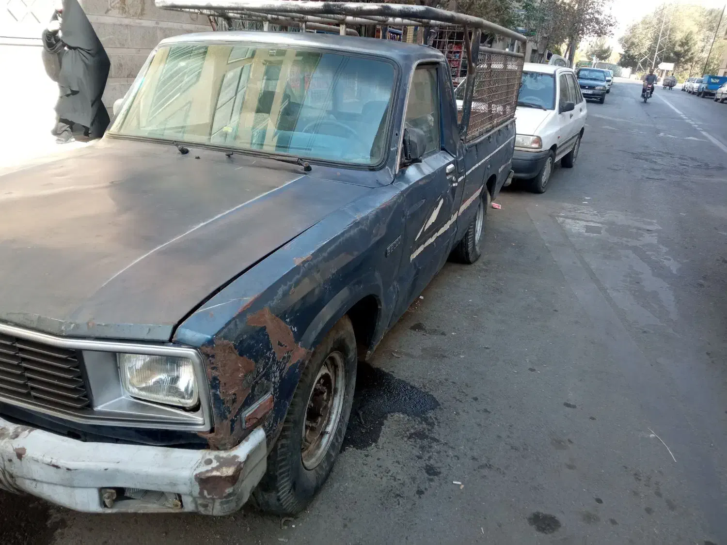 وانت مزدا تک کابین 2000|خودرو سواری و وانت|تهران, علی‌آباد|دیوار