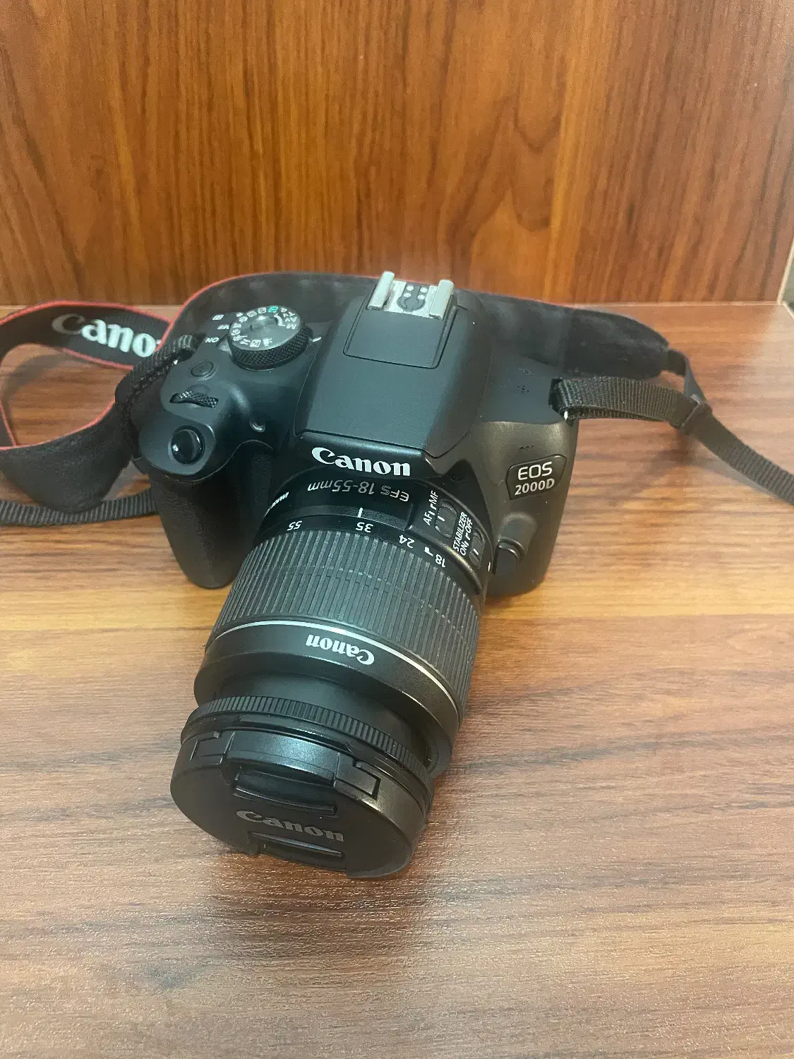 دوربین Canon 2000D همراه با لنز18-55mm|دوربین عکاسی و فیلمبرداری|رشت, فرزانه|دیوار