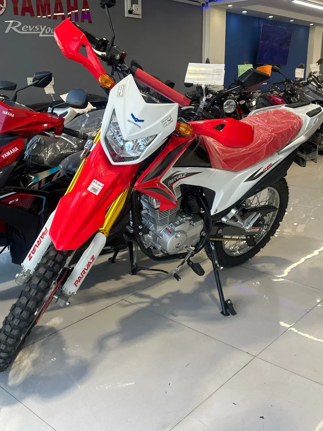 تریل Gy200|موتورسیکلت|تهران, شهرک خرازی|دیوار