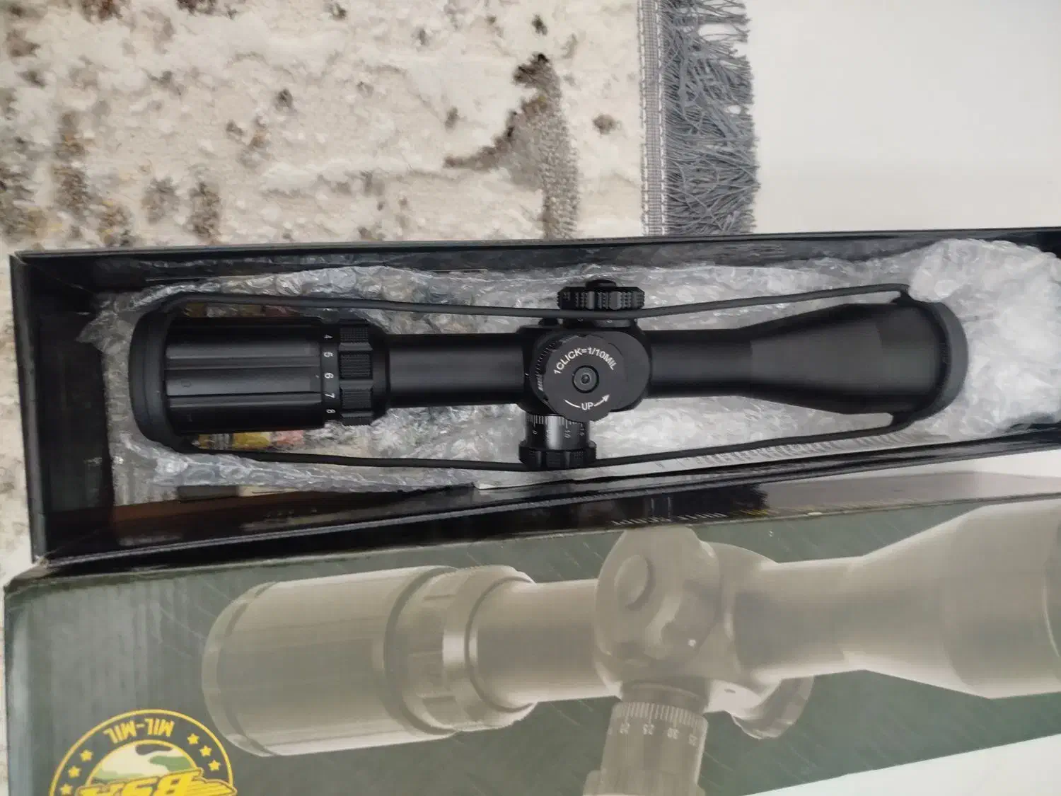 دوربین شکاری|کوهنوردی و کمپینگ|قم, پردیسان|دیوار