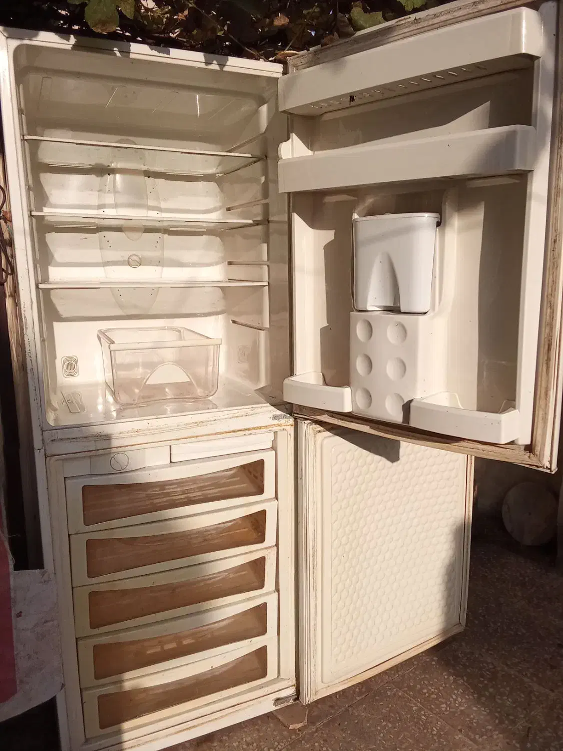 یخچال سالم و کارامد|یخچال و فریزر|صومعه‌سرا, |دیوار