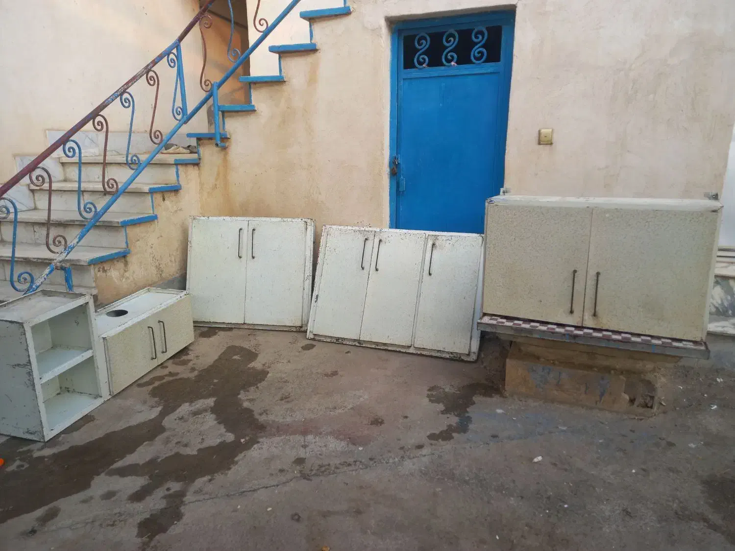 کابینت فلزی دسته دوم|مصالح و تجهیزات ساختمان|کردکوی, |دیوار