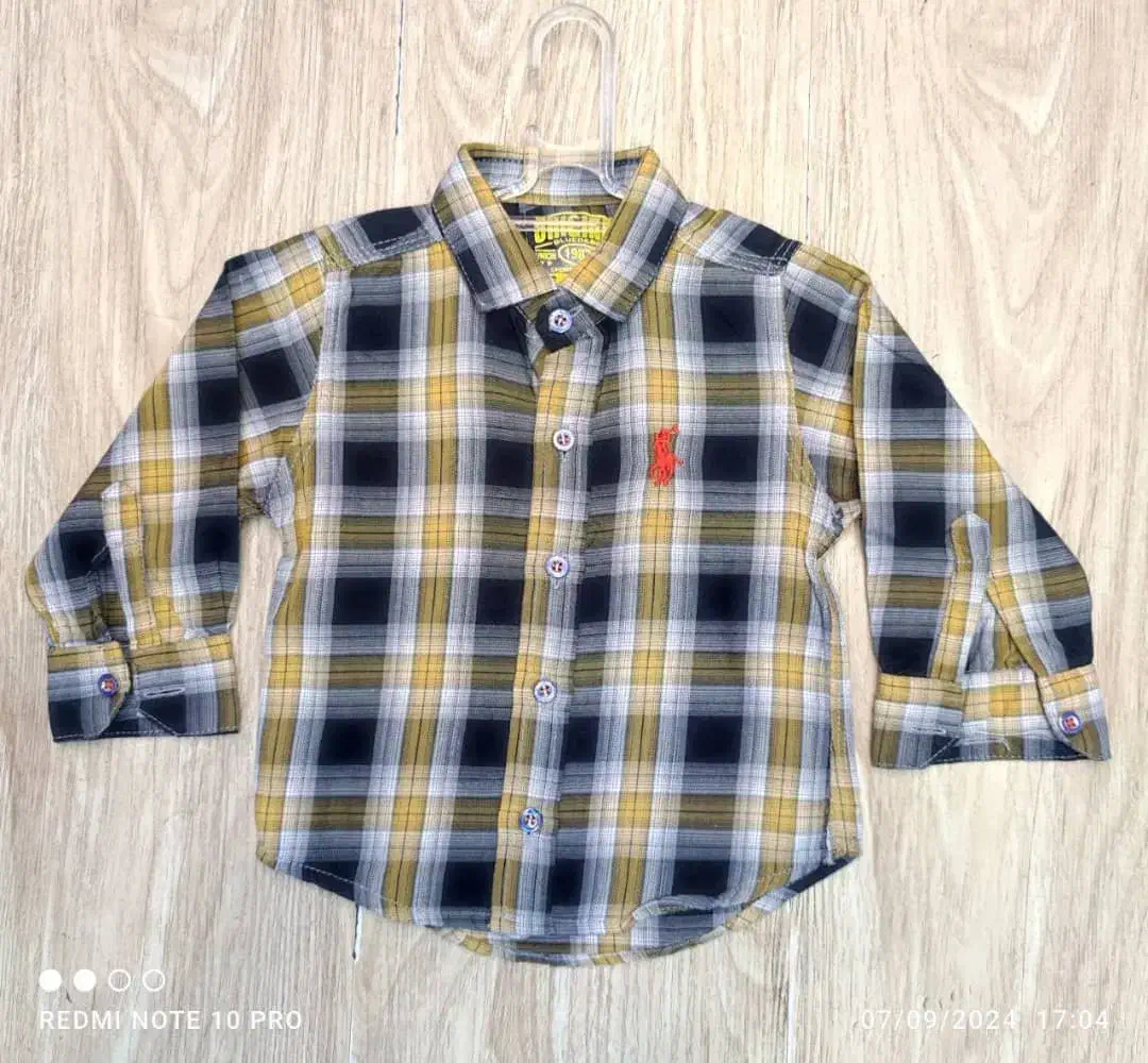 پیراهن چهار خانه|کفش و لباس بچه|اسلام‌شهر, شهرک محمدیه|دیوار