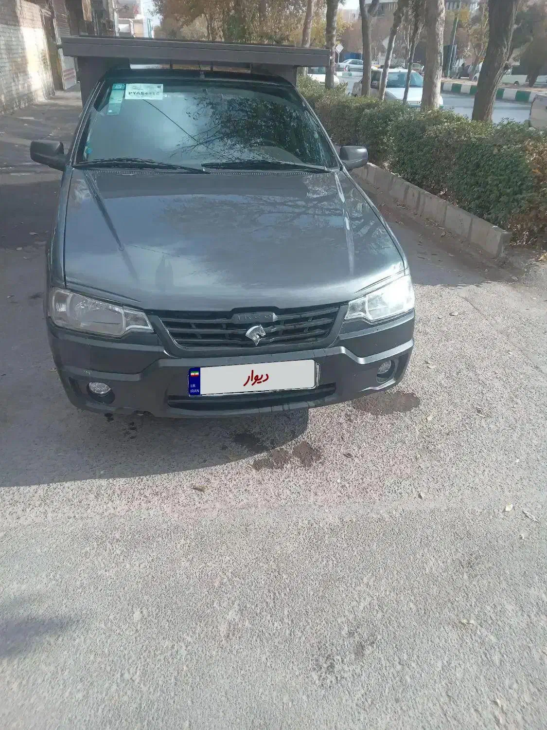 وانت آریسان ۲ بی رنگ|خودرو سواری و وانت|اراک, |دیوار