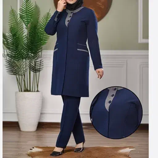 مانتو اداری|لباس|کنگاور, |دیوار