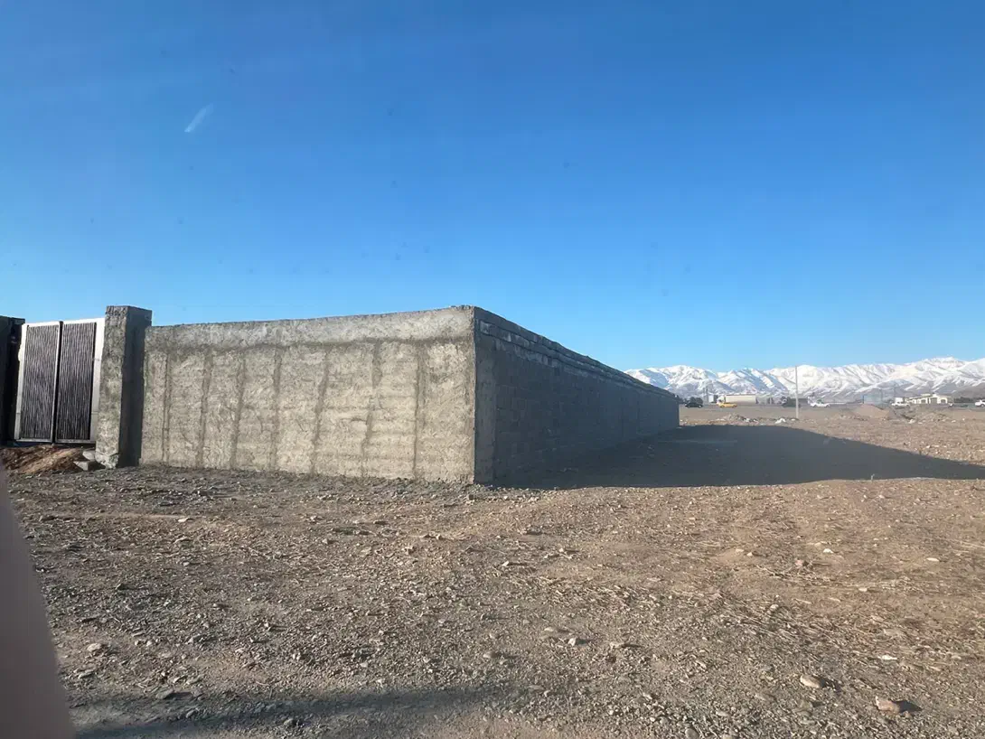 ۱۰۰۰ متر زمین شهرک افشاریه|فروش زمین و ملک کلنگی|هشتگرد, شهرک افشاریه|دیوار