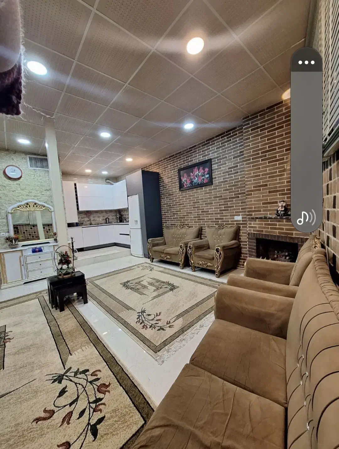 منزل مبله مرکز شهر شیراز|اجارهٔ کوتاه‌مدت آپارتمان و سوئیت|شیراز, انجیر|دیوار