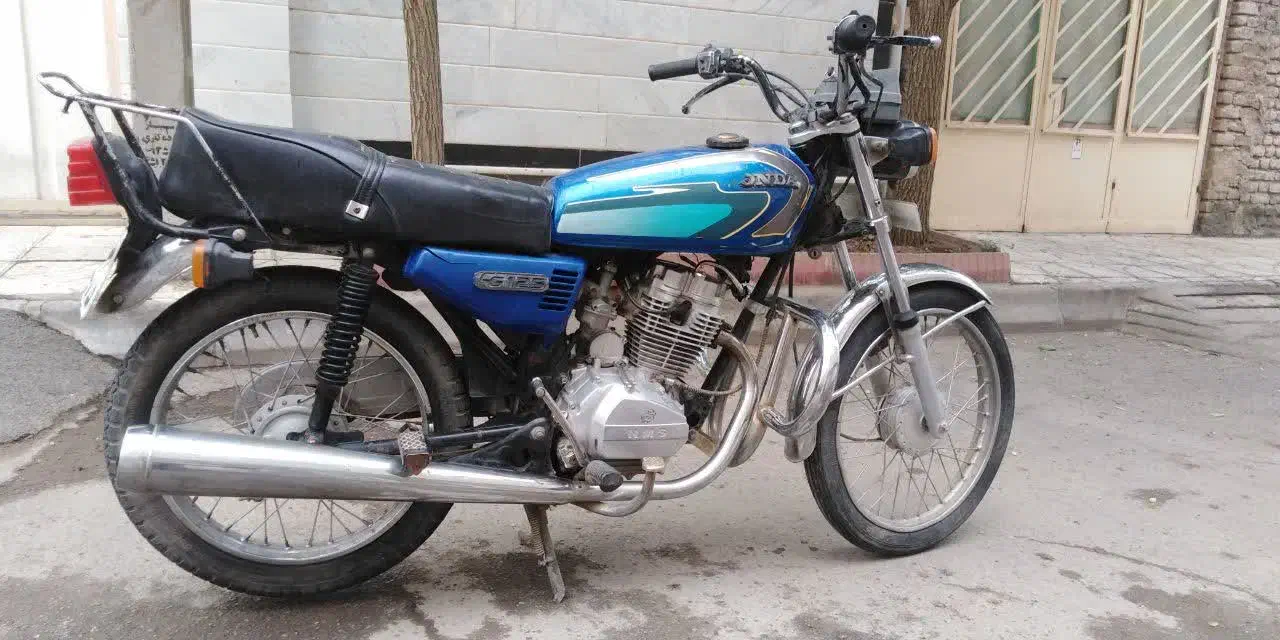 موتور احسان ۱۲۵ مدل ۹۰ پلاک ملی|موتورسیکلت|نیشابور, شهرک جانبازان|دیوار