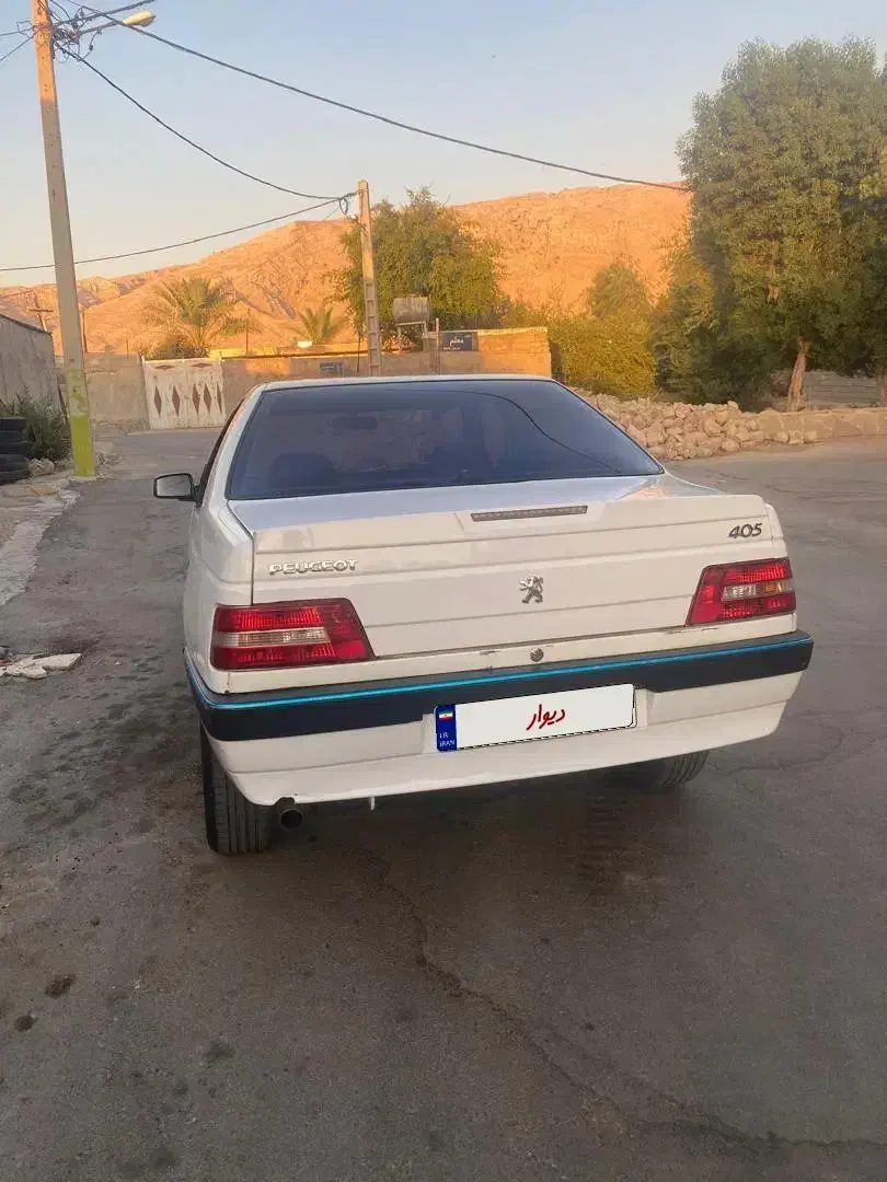 405 slx|خودرو سواری و وانت|اهواز, امانیه|دیوار