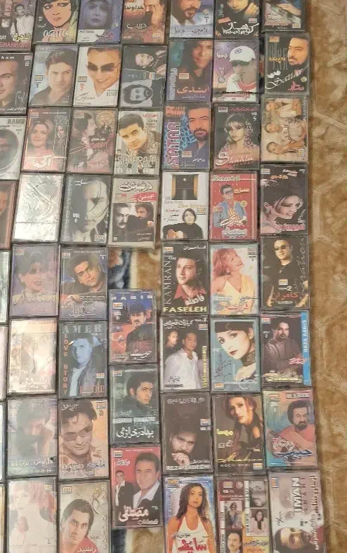 نوار کاست پاکستانی|فیلم و موسیقی|کرمان, |دیوار