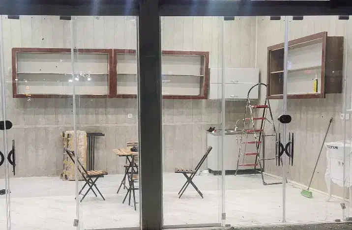 دکور ام دی اف(شلف)|کتابخانه، شلف، قفسههای دیواری|ایلام, |دیوار