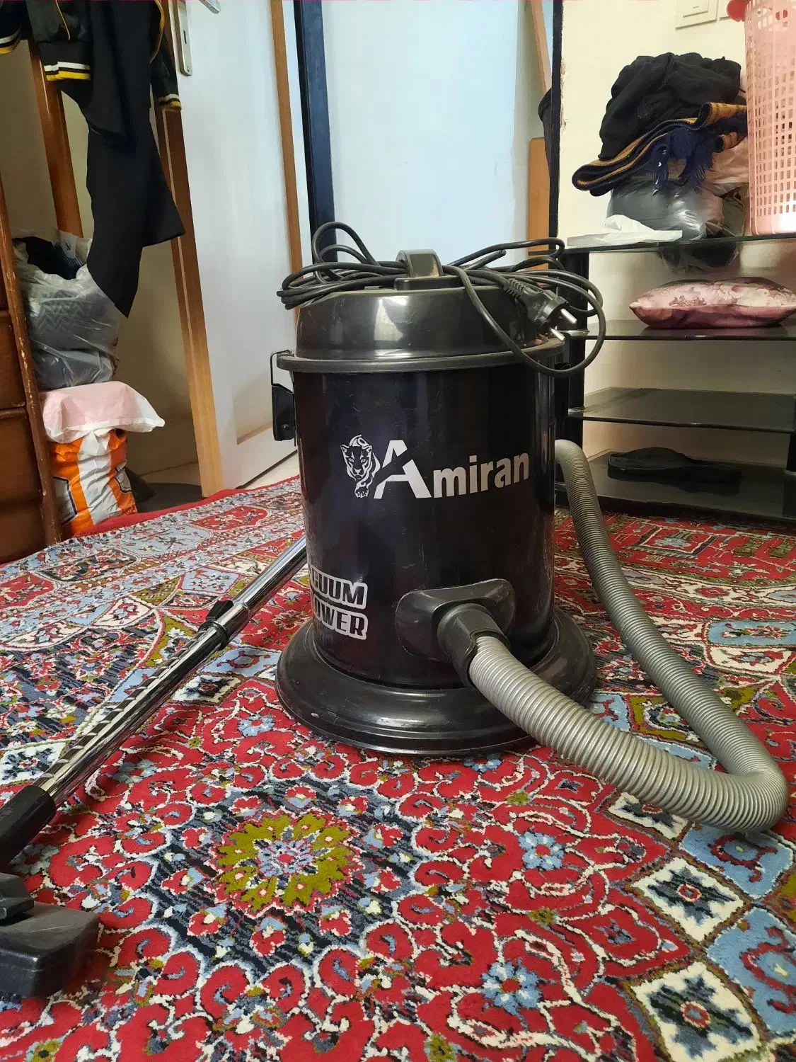 جارو برقی سطلی|جاروبرقی، جارو شارژی، بخارشو|کوهسار (البرز), |دیوار