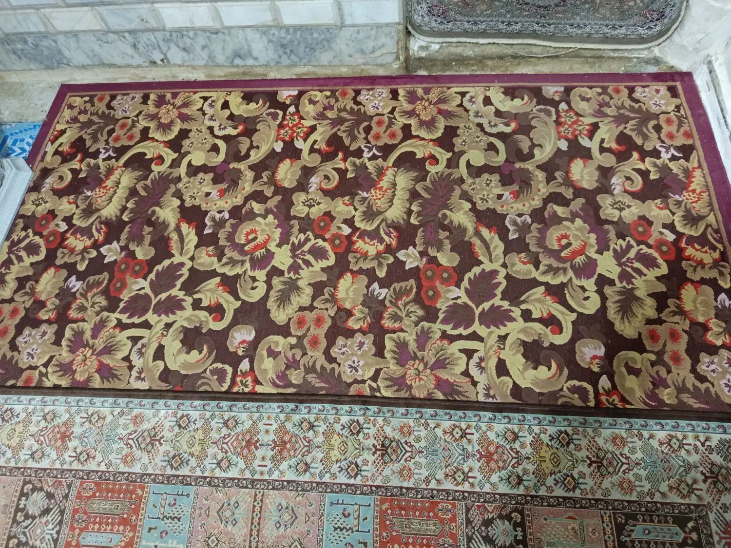 قالیچه|فرش|شهر ری, سیزده آبان|دیوار