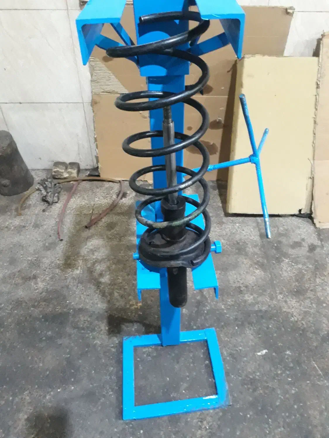 فنر جمع کن پژو پراید تیبا ۲۰۶|قطعات یدکی و لوازم جانبی|قزوین, |دیوار