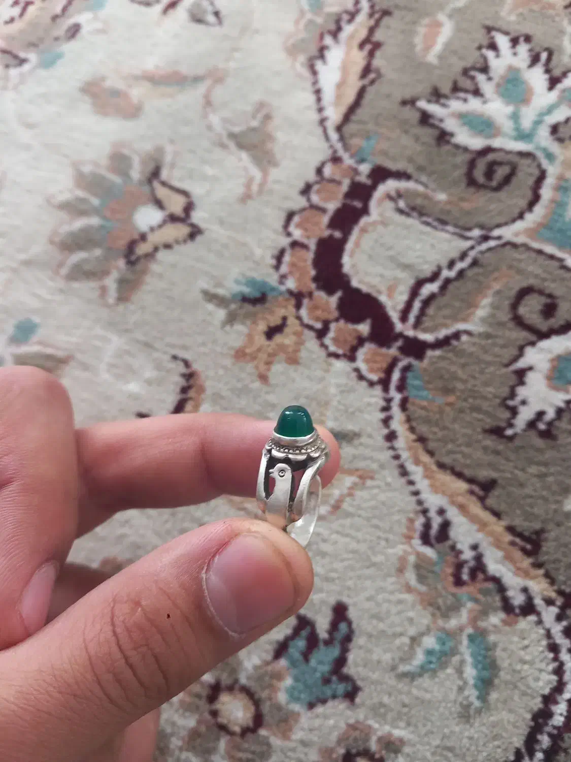 انگشتر قدیمی|جواهرات|بیرجند, |دیوار