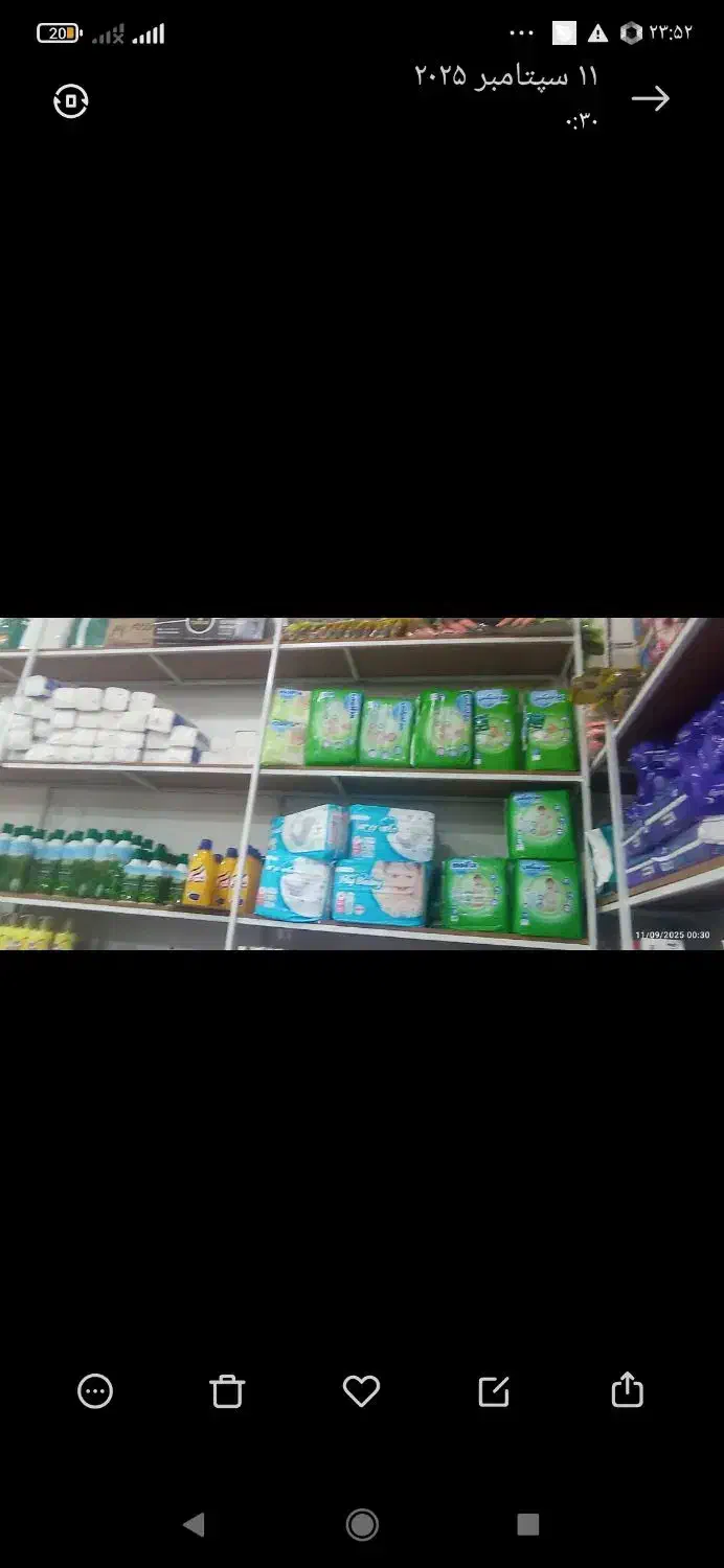 تعدادی قفسه قوطی آماده آهن،باتخته آمدی ام به فروش|فروشگاه و مغازه|پارس‌آباد, |دیوار