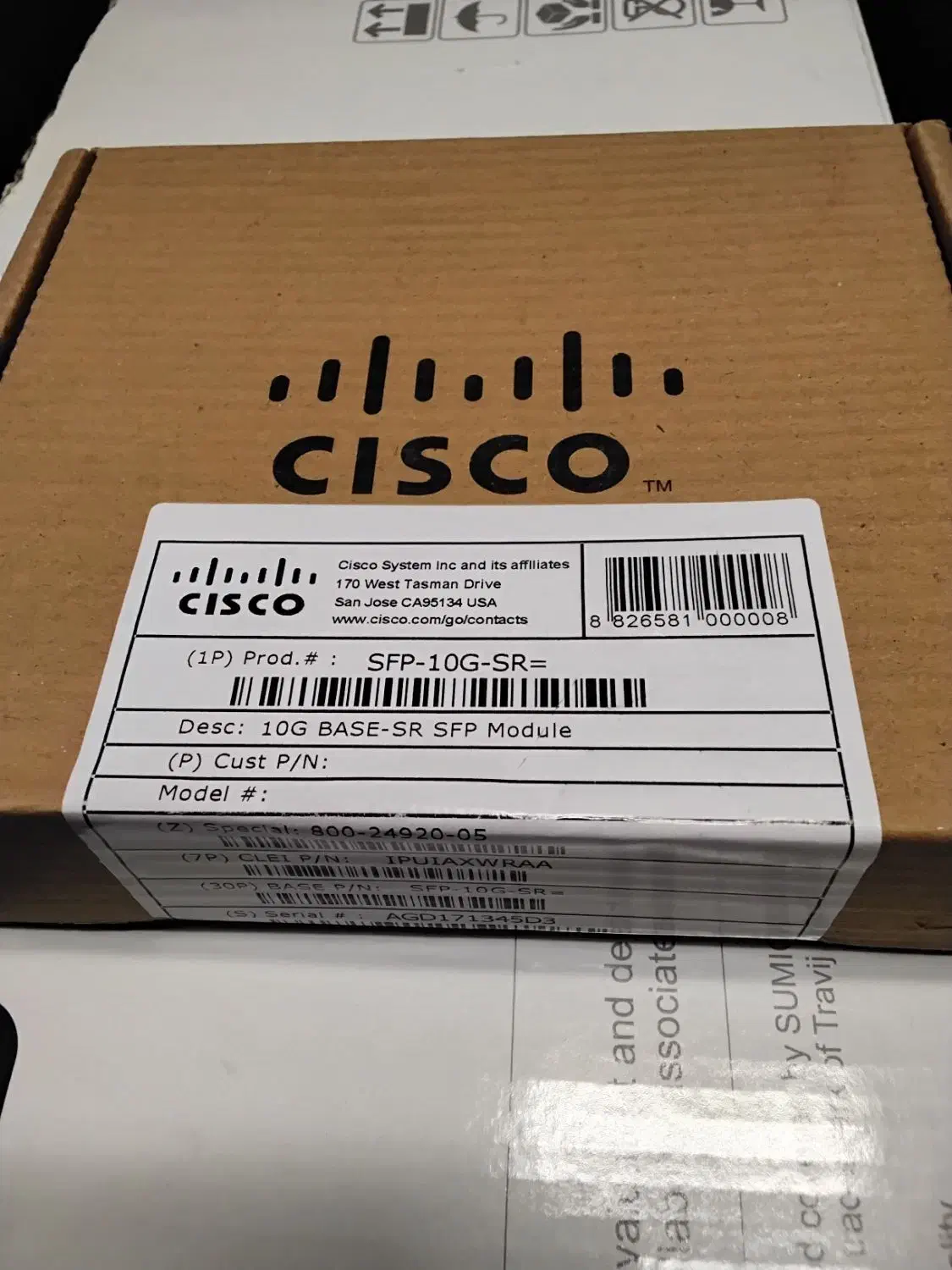 ماژول فیبرنوری Cisco|مودم و تجهیزات شبکه|تهران, امیریه|دیوار