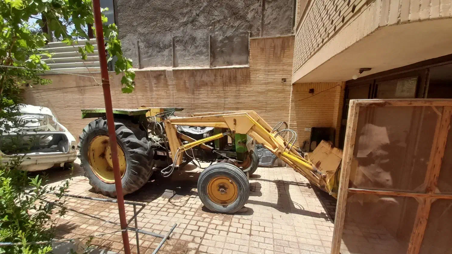 تراکتور جاندیر ۶۲|خودرو سنگین|بیرجند, |دیوار