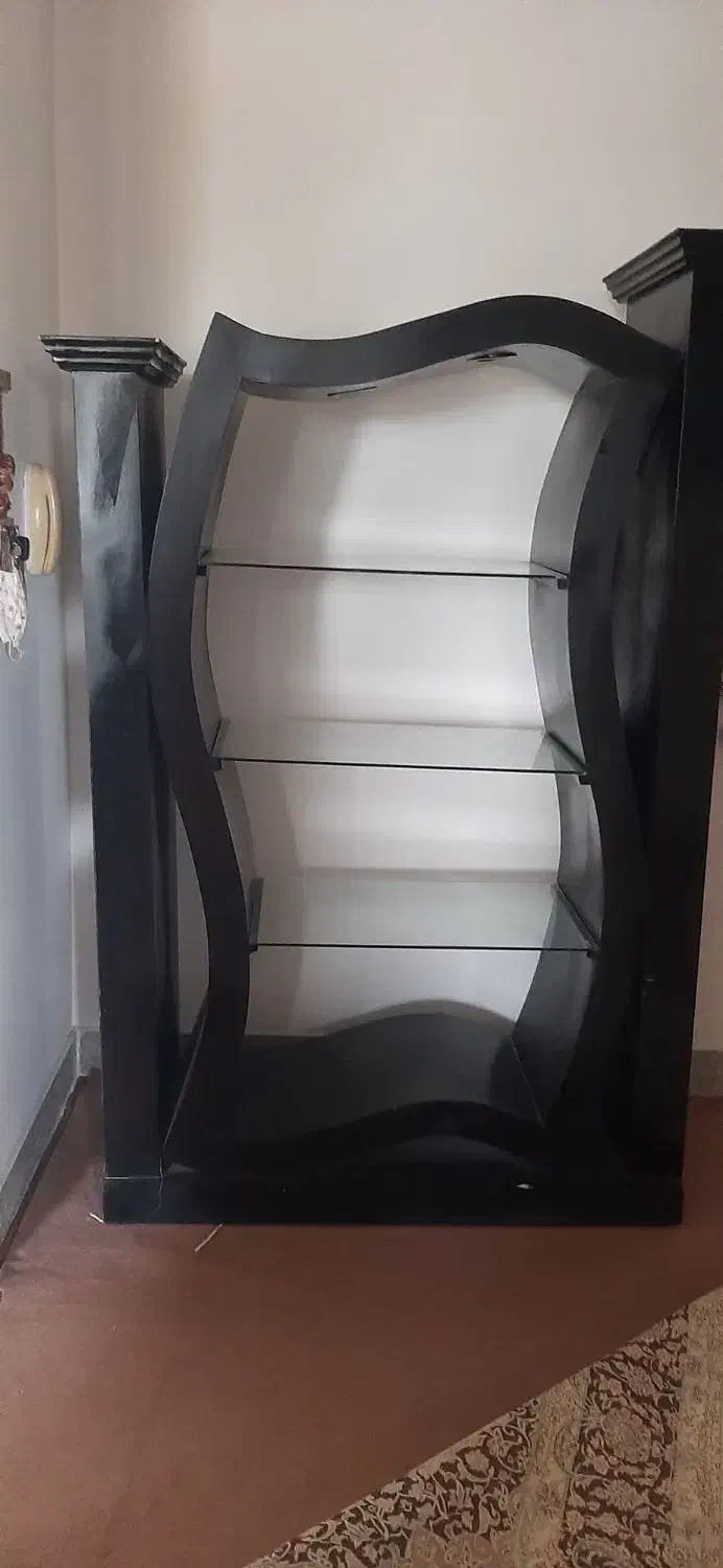 بوفه|بوفه، ویترین، کنسول|تالش, هشتپر|دیوار