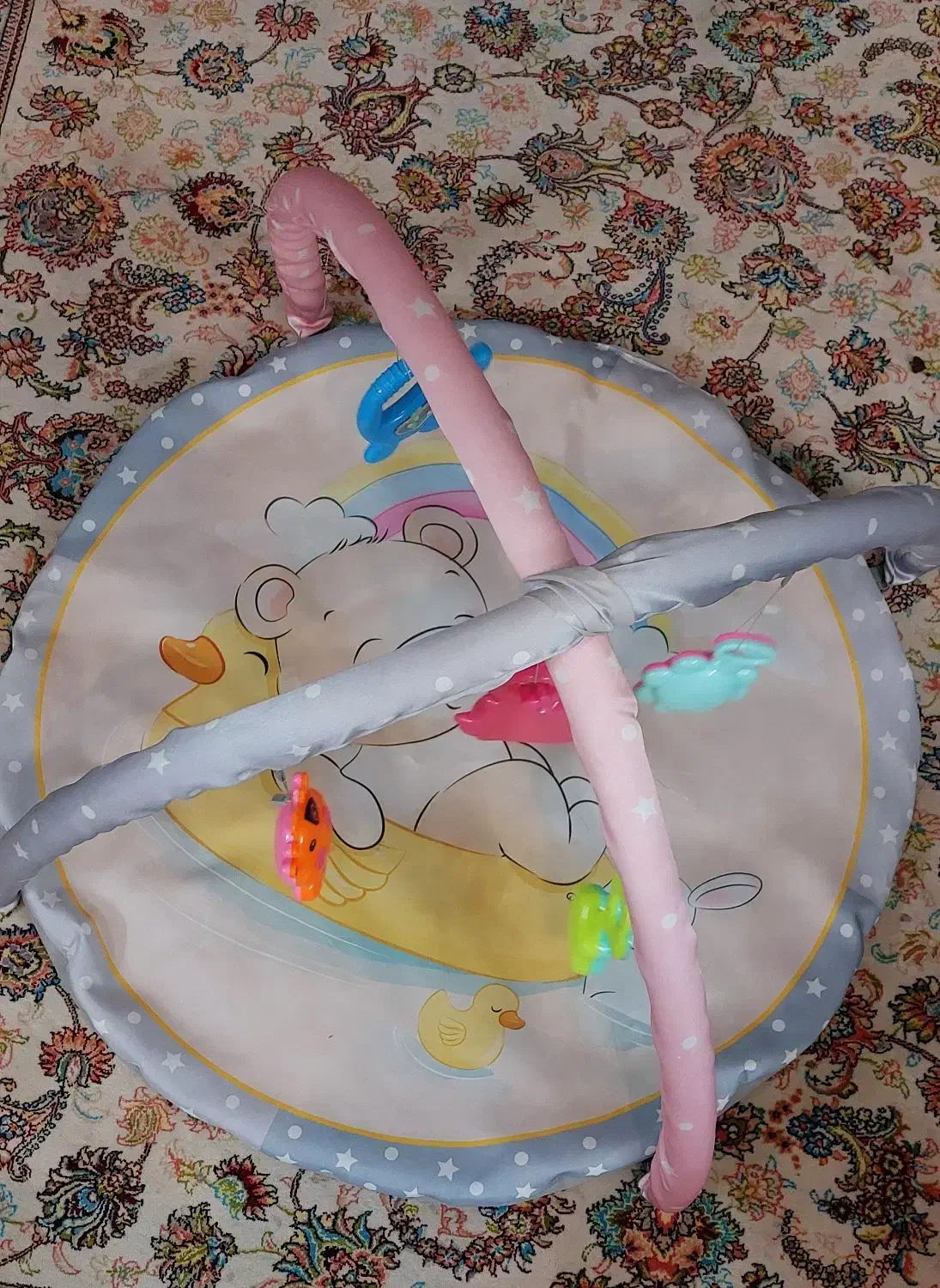 تشک بازی (جغجغه دار)|اسباب و اثاث بچه|اندیشه, اندیشه فاز ۱|دیوار