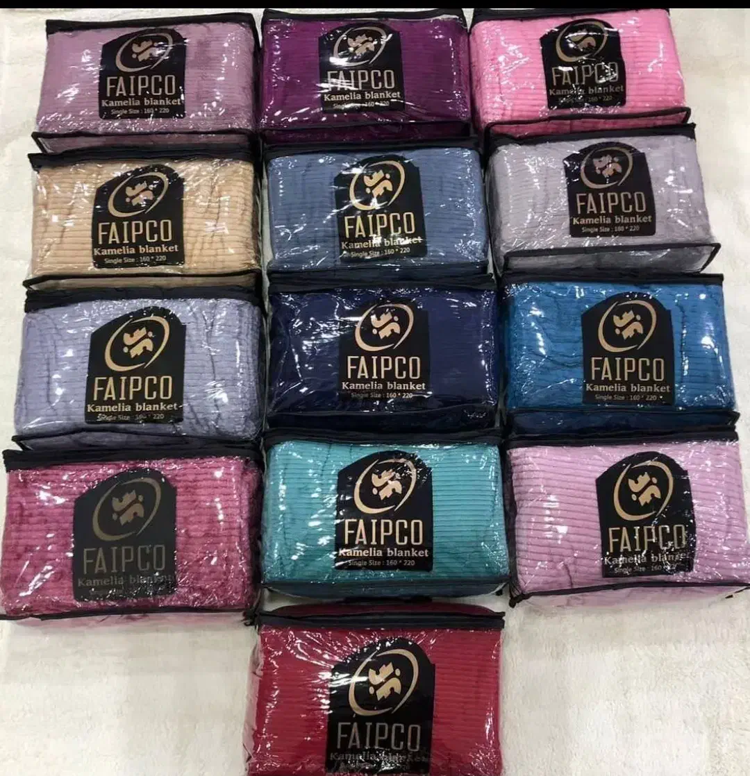 پتو کاملیا تک نفره و دو نفره|رختخواب، بالش، پتو|پرند, فاز ۳|دیوار