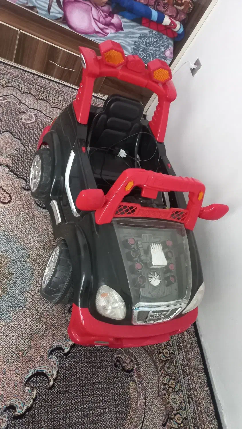 ماشین شارژی قدرتی|اسباب‌‌بازی|خوی, |دیوار