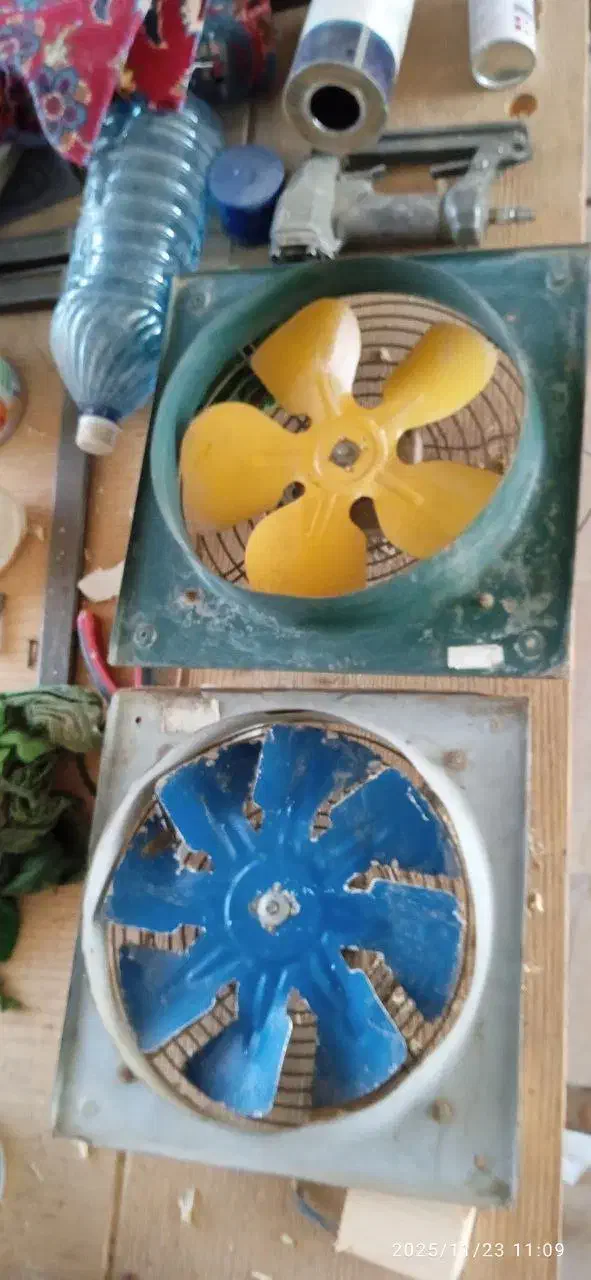 فن هواکش|پنکه و تصفیه‌کنندهٔ هوا|اصفهان, ارداجی|دیوار