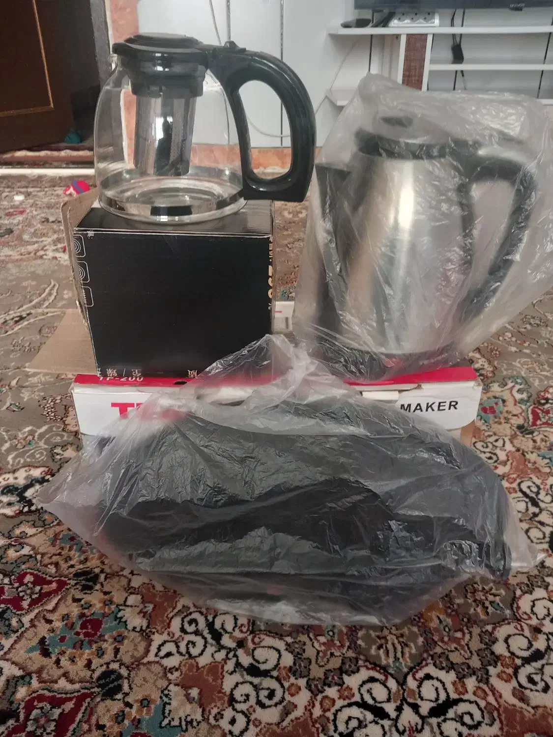 چای ساز|سماور، چای‌ساز، قهوه‌ساز|الشتر, |دیوار