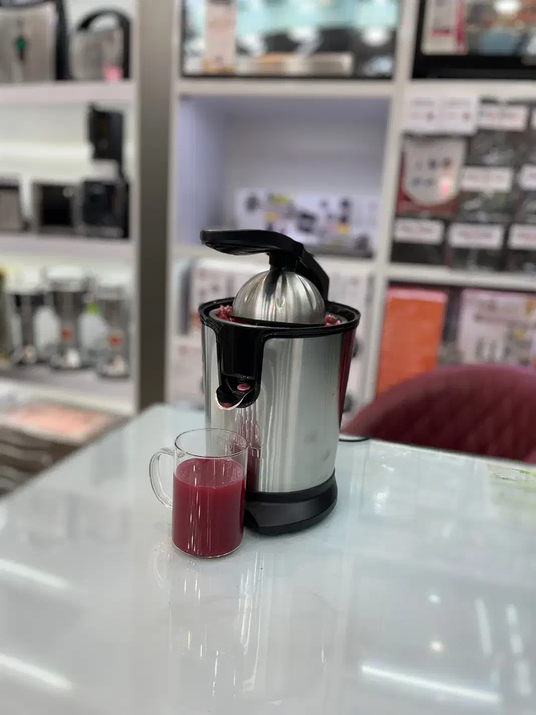 ابمرکبات گیر مونتینی المان|آبمیوهگیر و آبمرکباتگیر|قم, نیروگاه|دیوار