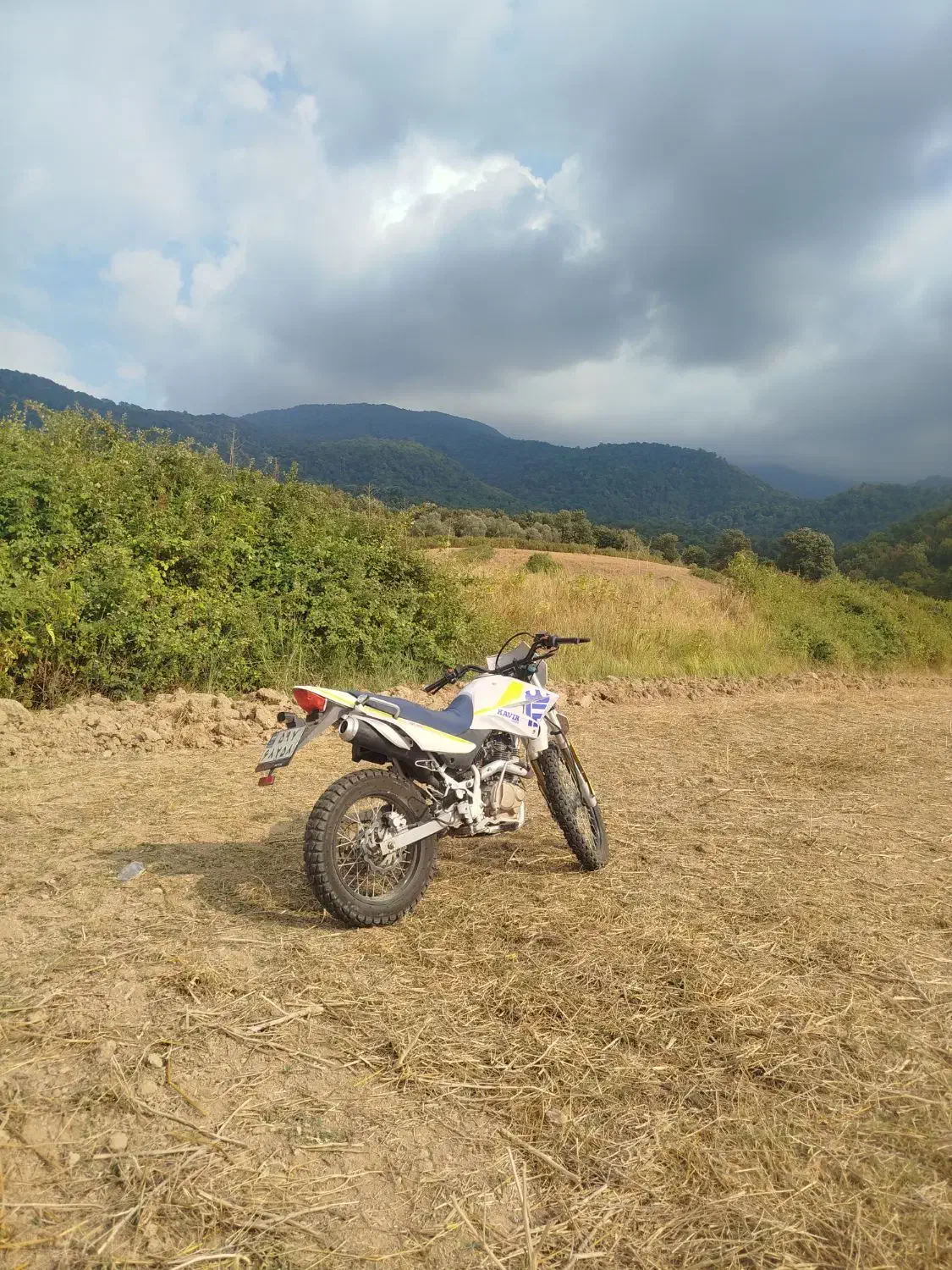 تریل کویر ۲۵۰ تی ۲|موتورسیکلت|گنبد کاووس, |دیوار