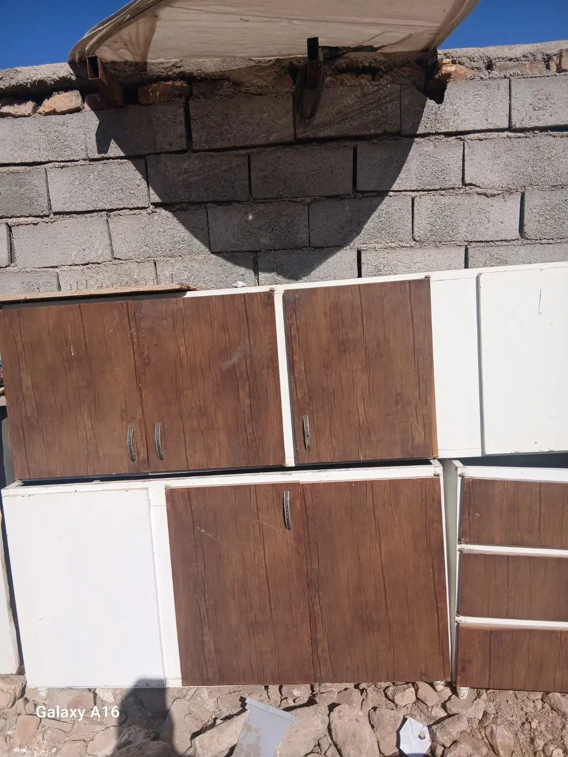 کابینت فلزی کم کار|مصالح و تجهیزات ساختمان|زیرکوه, |دیوار