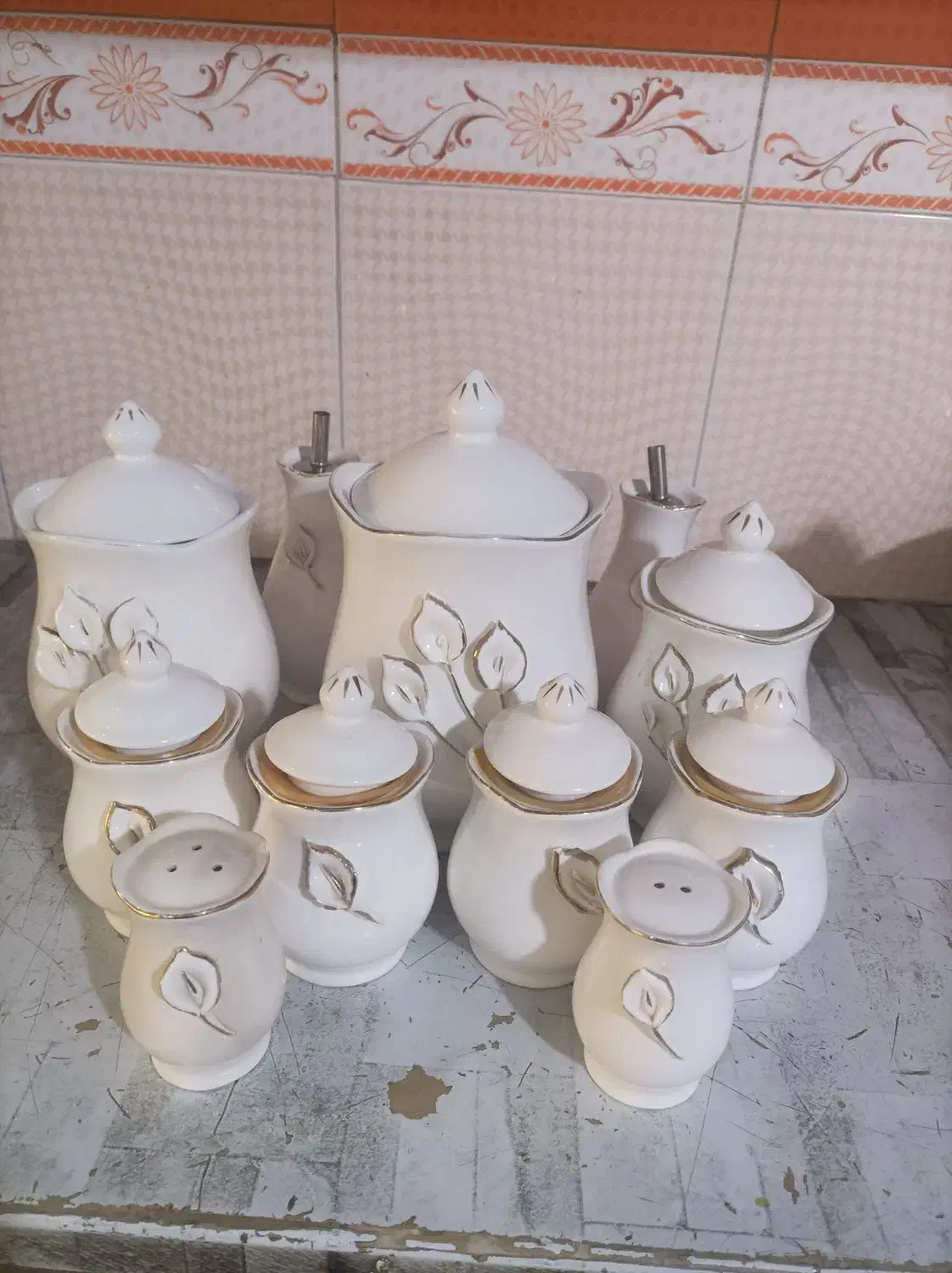 پاسماوری|ظروف نگهدارنده، پلاستیکی، یک‌بارمصرف|نیشابور, خط کاشمر|دیوار