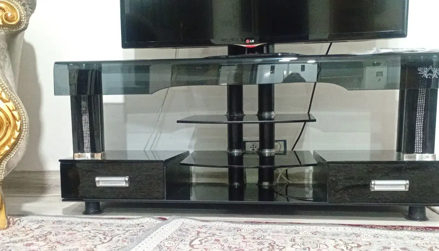 میز تلویزیون شیشه ای|میز تلویزیون|محمدبار, |دیوار