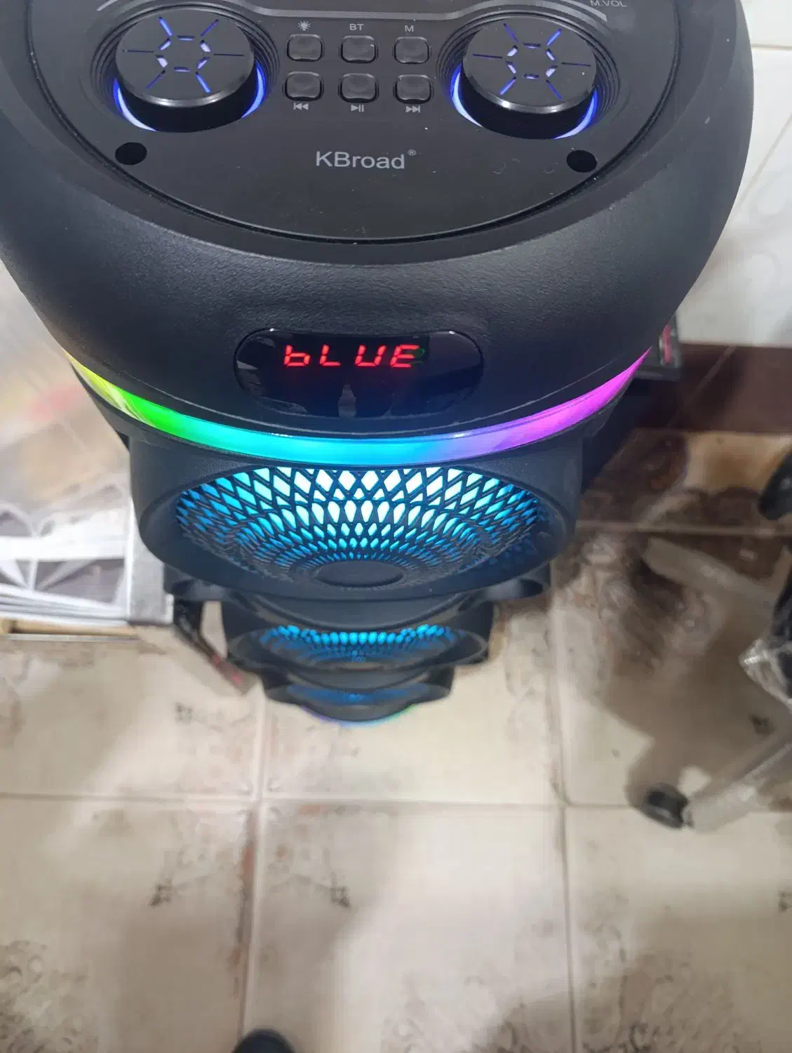 اسپیکر شارژی یک متری|سیستم صوتی خانگی|خوی, |دیوار