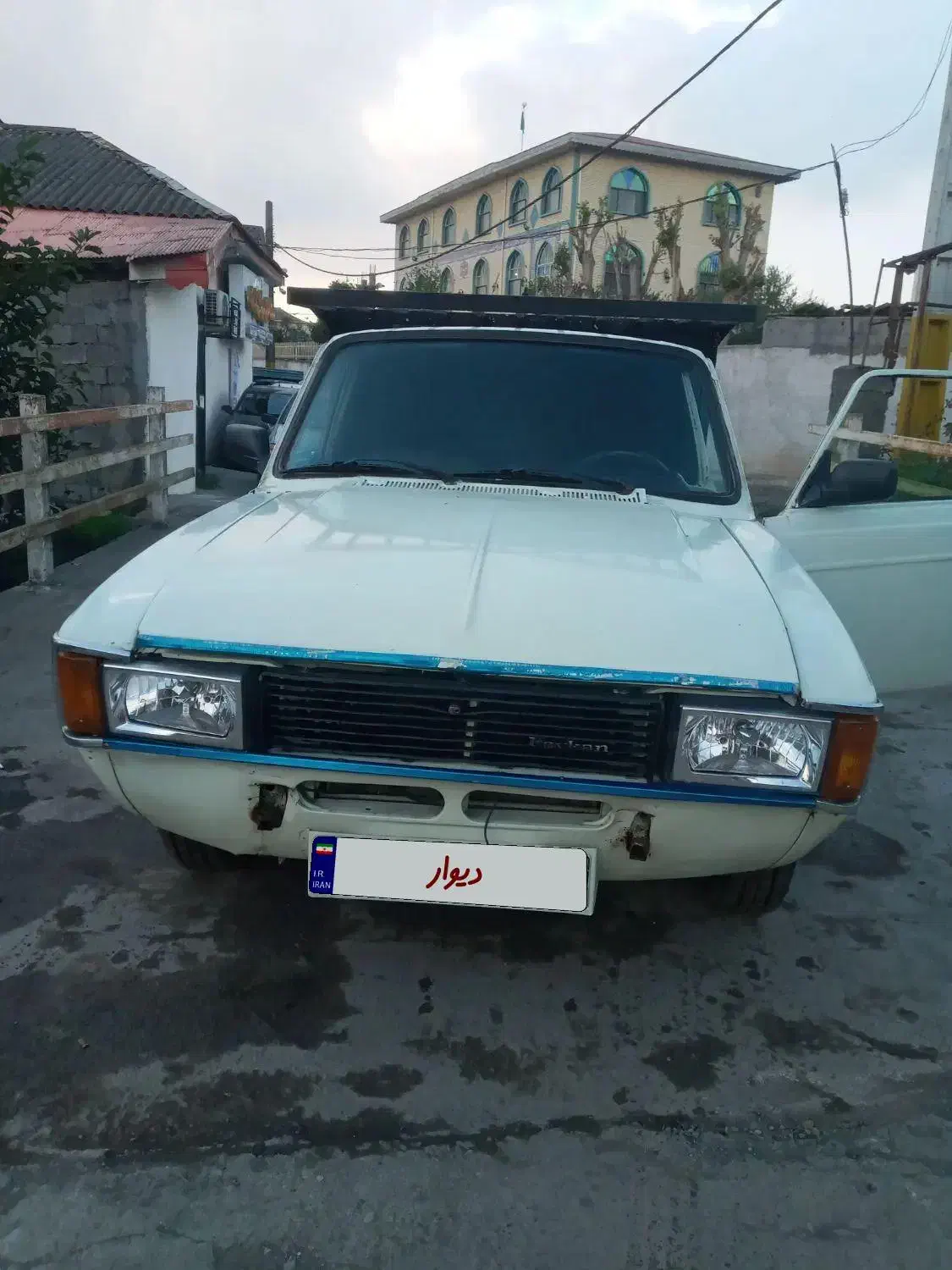 پیکان وانت مدل ۸۹ دوگانه کارخانه|خودرو سواری و وانت|رشت, حومه رشت|دیوار