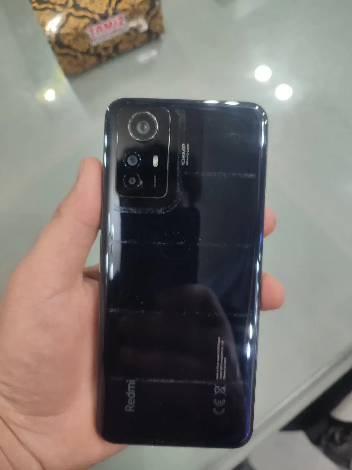 گوشی نوت 12|موبایل|سبزوار, طبرسی (جعفرآباد)|دیوار