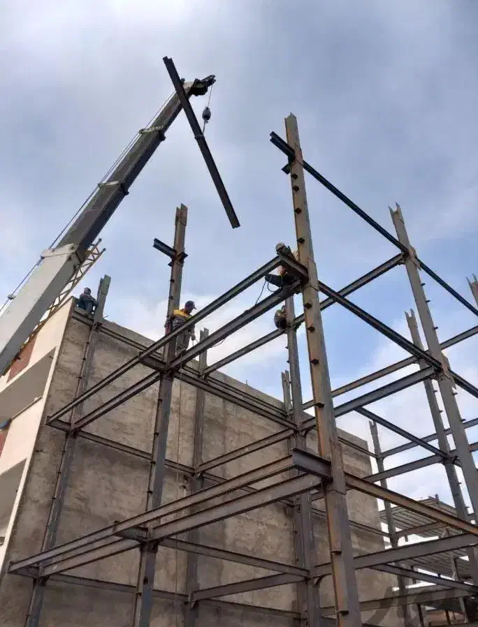 ساخت ونصب اسکلت فلزی و سازه نگهبان|خدمات پیشه و مهارت|تهران, فرحزاد|دیوار