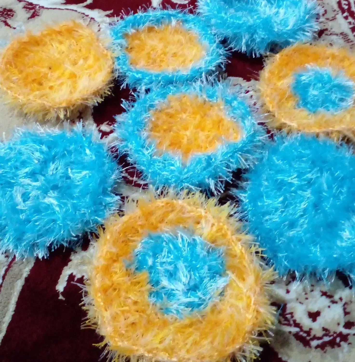 اسکاچ ظرفشویی و لیف و غیره|لوازم نظافت|سیاهکل, |دیوار