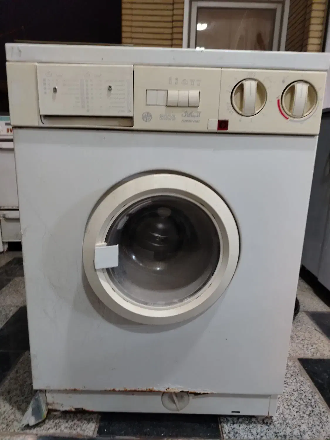 ماشین لباسشویی آزمایش فرگاز گلین گاز|ماشین لباسشویی و خشککن لباس|شهرضا, |دیوار