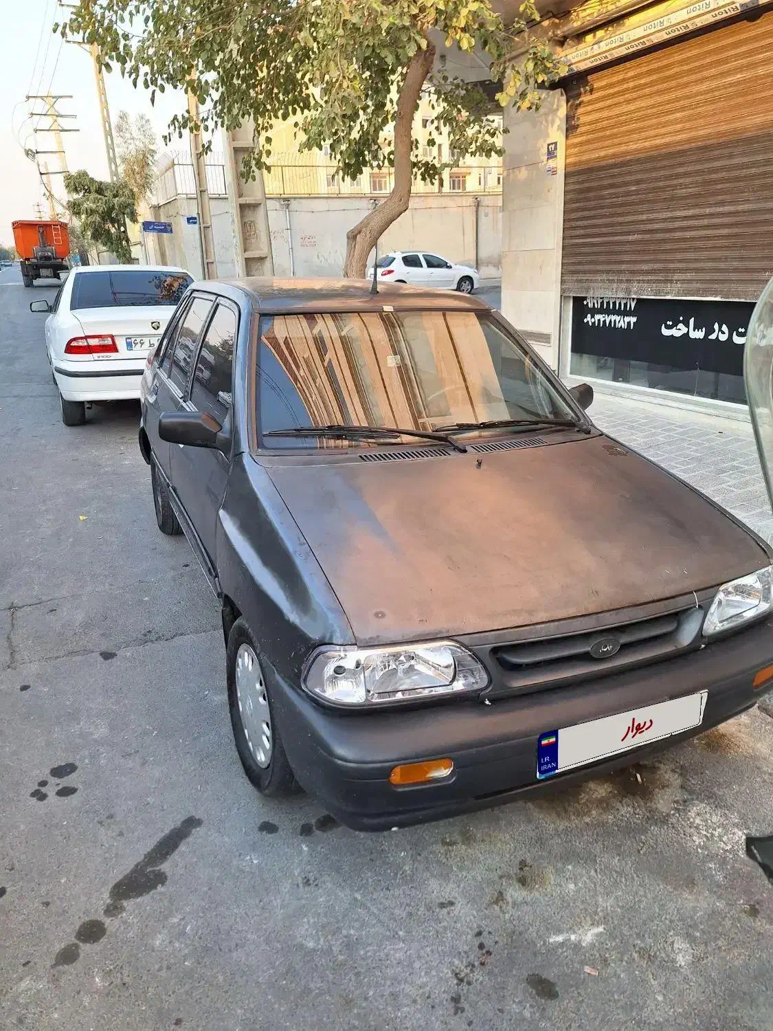 پراید مدل ۸۵|خودرو سواری و وانت|تهران, هفده شهریور|دیوار