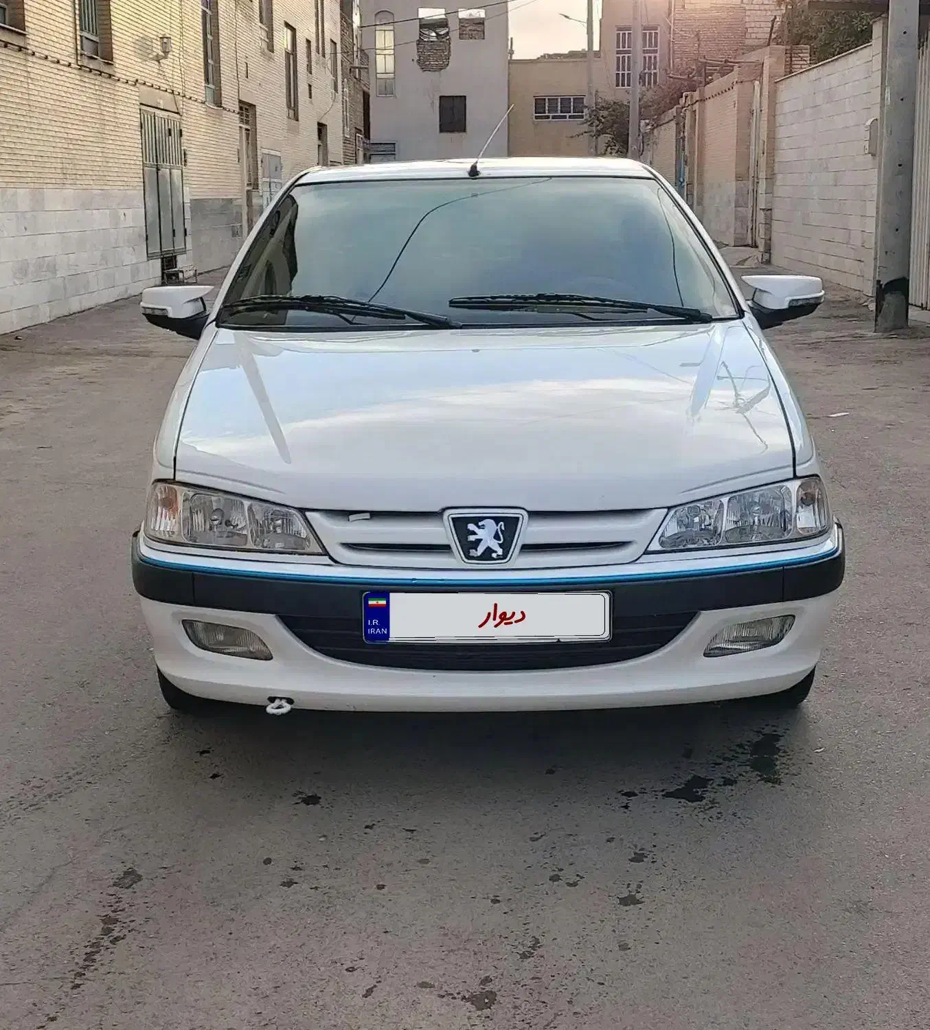 پارس ۹۱ دوگانه|خودرو سواری و وانت|یزد, |دیوار