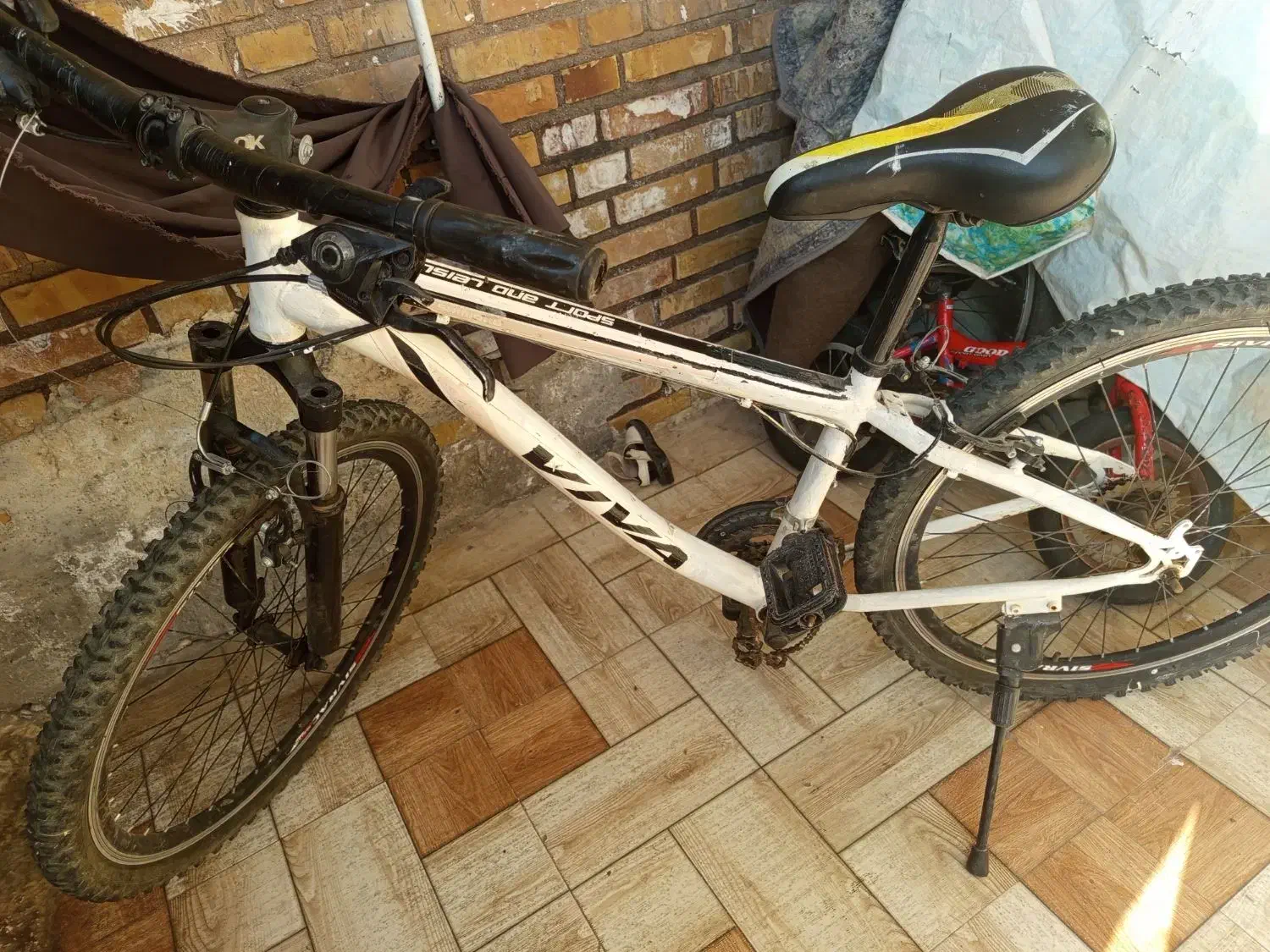 دوچرخه دنده‌ای|دوچرخه، اسکیت، اسکوتر|کرخه, |دیوار